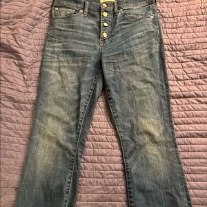 Madewell Cali Demi Boot Jeans